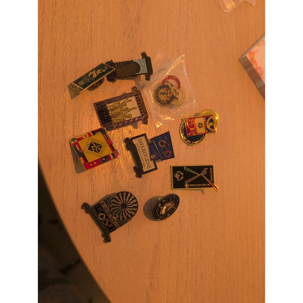 OLYMPICS PIN COLLECTION Lot Of 10